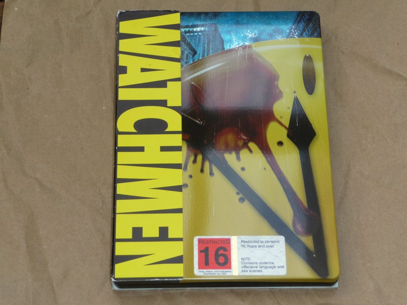 Watchmen - Special Edition Steelbook (2 Disc Set) [DVD]629366746552351126