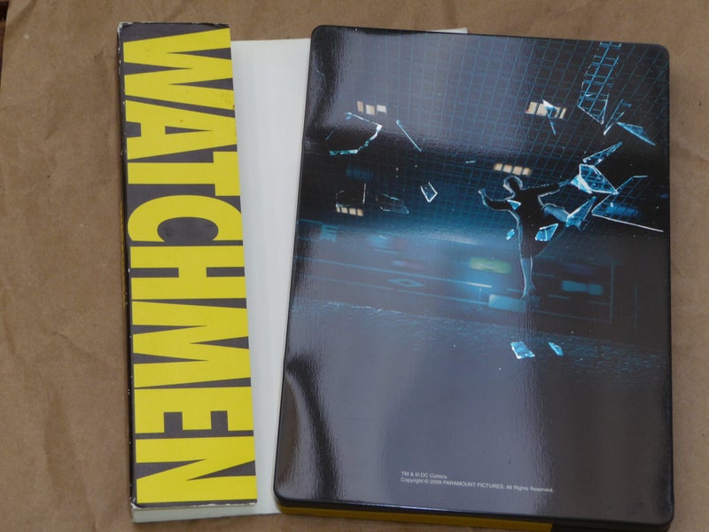 Watchmen - Special Edition Steelbook (2 Disc Set) [DVD]62936674655235111