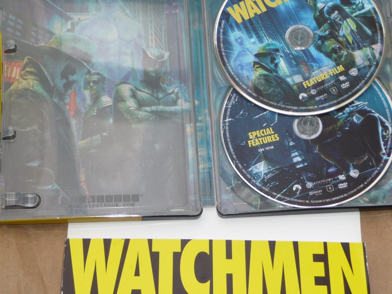 Watchmen - Special Edition Steelbook (2 Disc Set) [DVD]62936674655235112