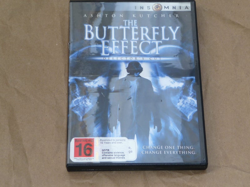 The Butterfly Effect - Director's Cut [DVD]629366746721311123