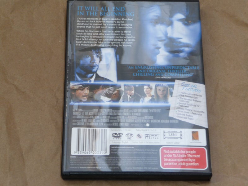 The Butterfly Effect - Director's Cut [DVD]62936674672131111