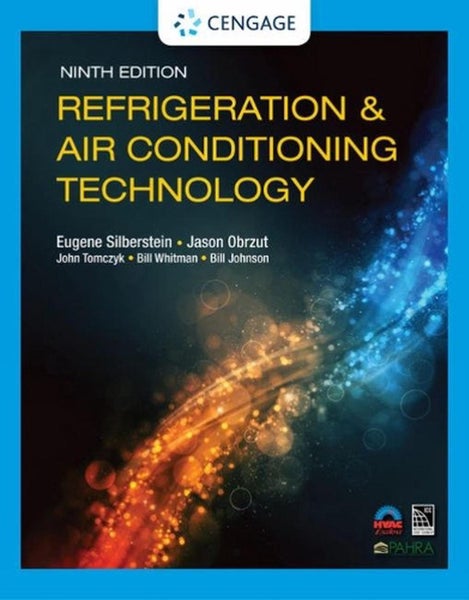 Refrigeration & Air Conditioning Technology by Bill Whitman - Hardcover Carousel 1
