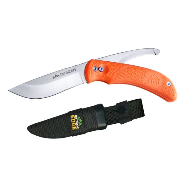 Outdoor Edge Swingblade Orange Carousel 1
