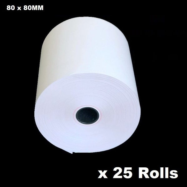(25 Rolls) 80X80MM Thermal Paper Receipt Rollss Carousel 3