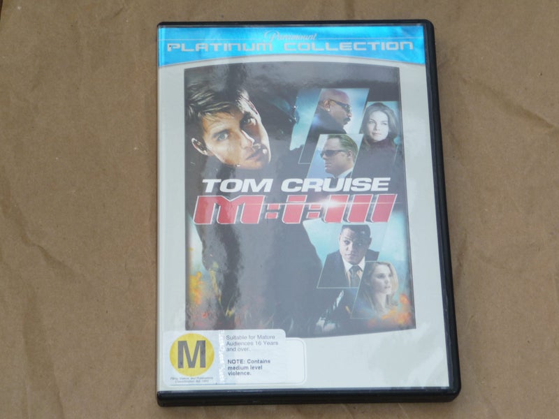 Mission: Impossible III [DVD]629366746287371129