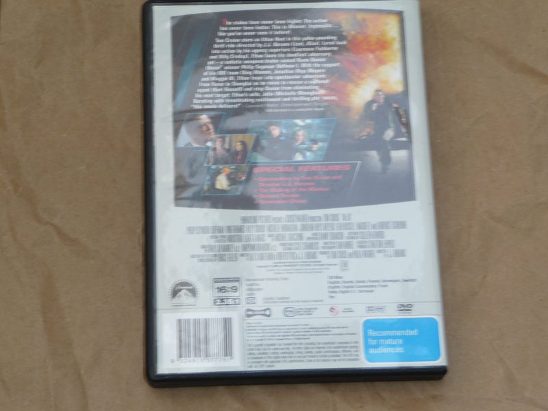 Mission: Impossible III [DVD]62936674628737111