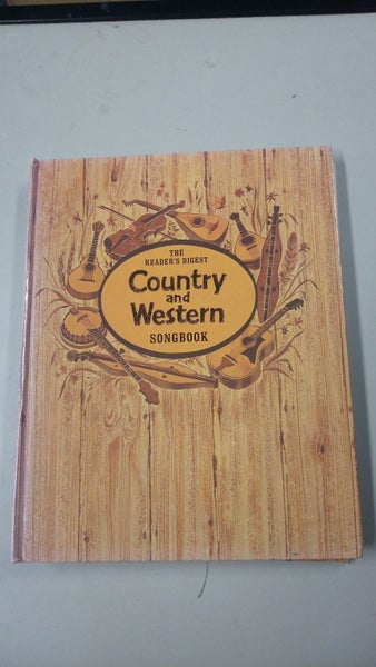 Reader's Digest Country and Western Songbook - Second Hand Carousel 1