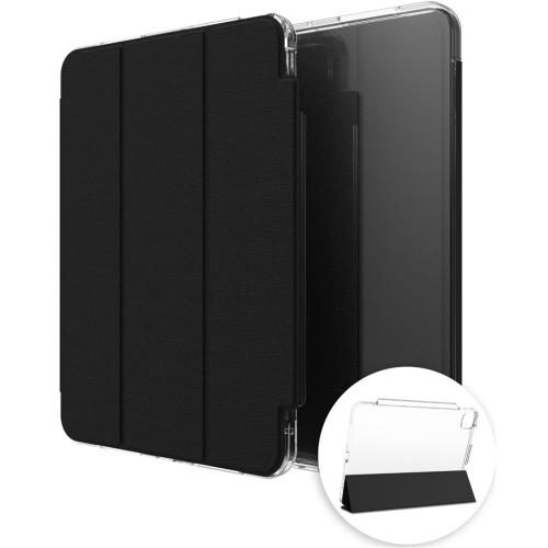 ZAGG Crystal Palace Folio for Apple iPad Pro 13 inch (M4) - Black [702314336] Carousel 1