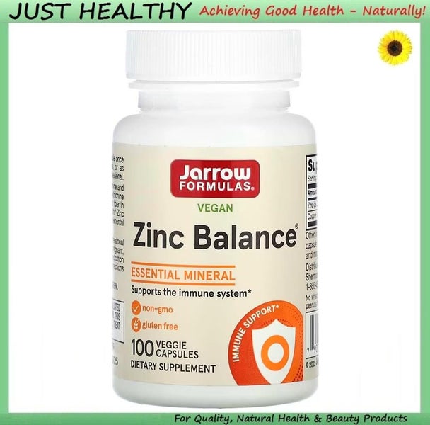 ZINC CHELATE & COPPER - 15 mg - 100 VEGE CAPS Carousel 1