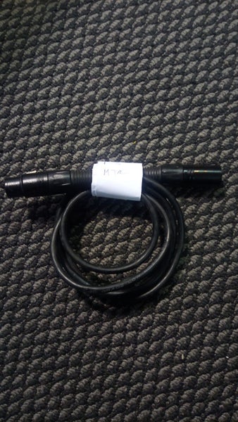 1.5M XLR Male/Female - Second Hand Carousel 1