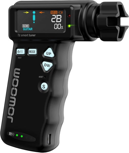 T2 Smart Tuner for Guitar and Ukulele Carousel 1