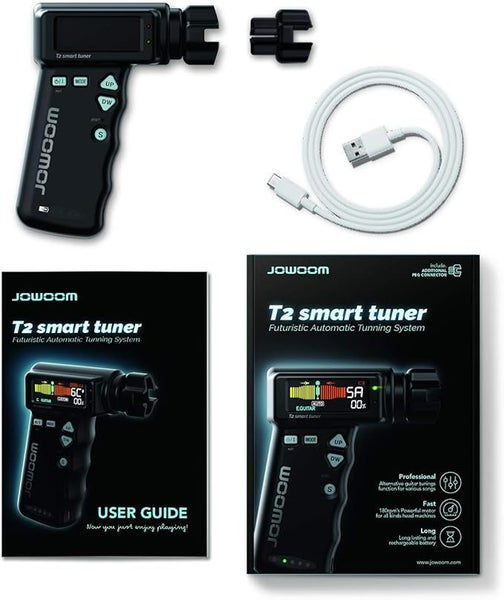 T2 Smart Tuner for Guitar and Ukulele Carousel 2