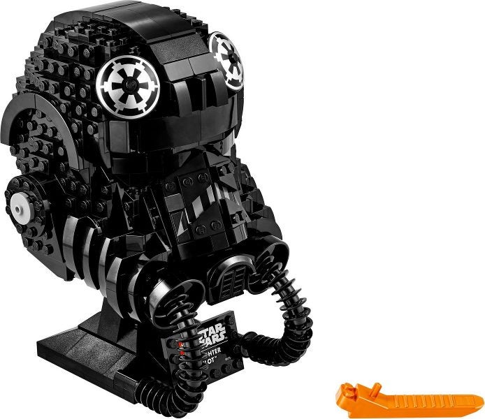 Lego Star Wars 75274 TIE Fighter Pilot Helmet Carousel 1