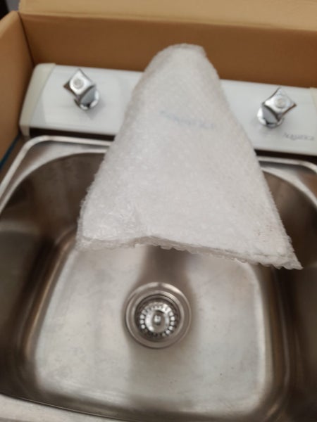 Brand new Aquatica laundry tub with flick mixer. $799 RRP Carousel 1
