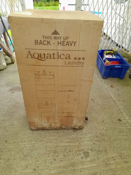 Brand new Aquatica laundry tub with flick mixer. $799 RRP Carousel 9