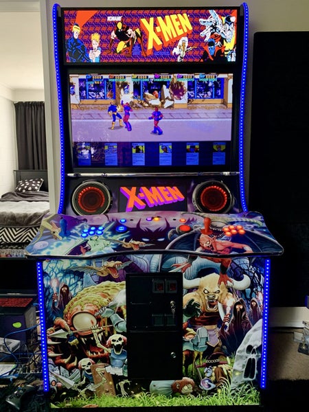 42” Full Size Arcade Machine Carousel 1