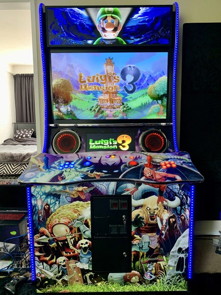 42” Full Size Arcade Machine Carousel 1