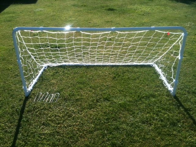 Steel Folding Soccer Goal 2m x 1m - perfect for the yard! Carousel 1