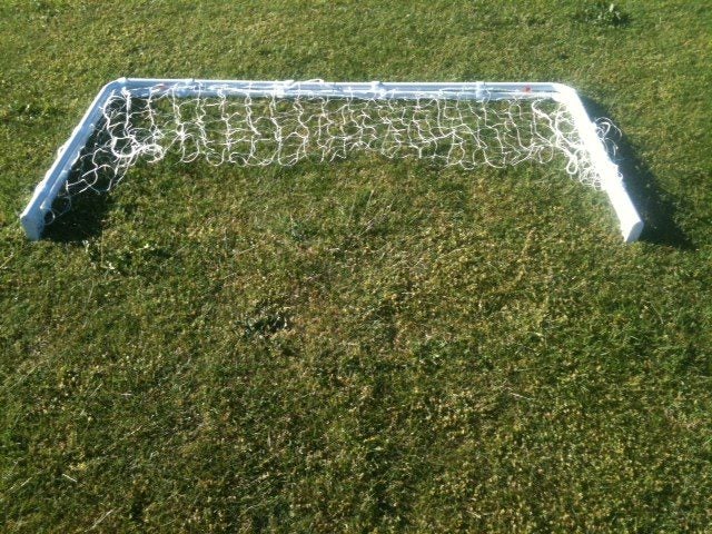 Steel Folding Soccer Goal 2m x 1m - perfect for the yard! Carousel 2