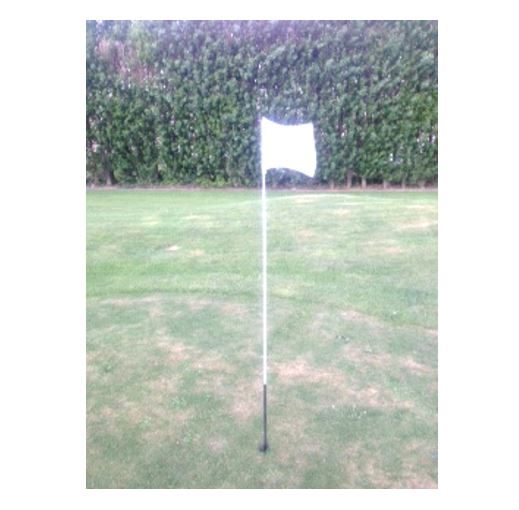 Traditional 7ft Golf Pole, Flag & Putting Cup Set - perfect for the backyard!62983258245251112