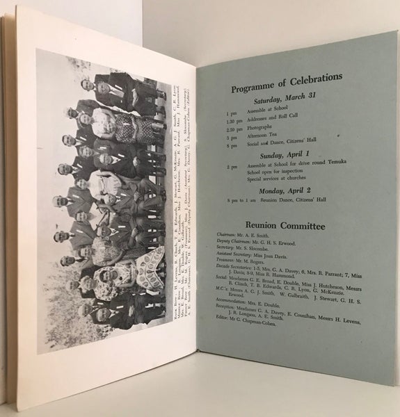 TEMUKA DISTRICT HIGH SCHOOL: 90th Reunion Souvenir by G. Chapman-Cohen 1956 Carousel 6
