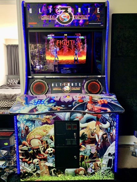 42” Full Size Arcade Machine Carousel 1