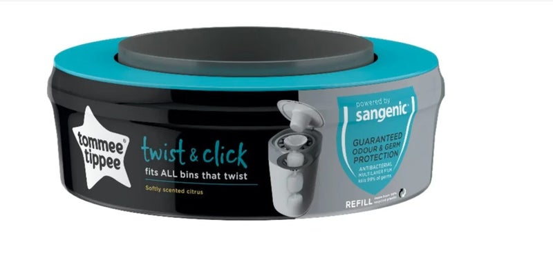 Tommee Tippee Sangenic Twist & Click Cassette Carousel 1