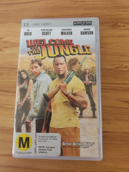 Welcome To The Jungle PSP Movie Carousel 1