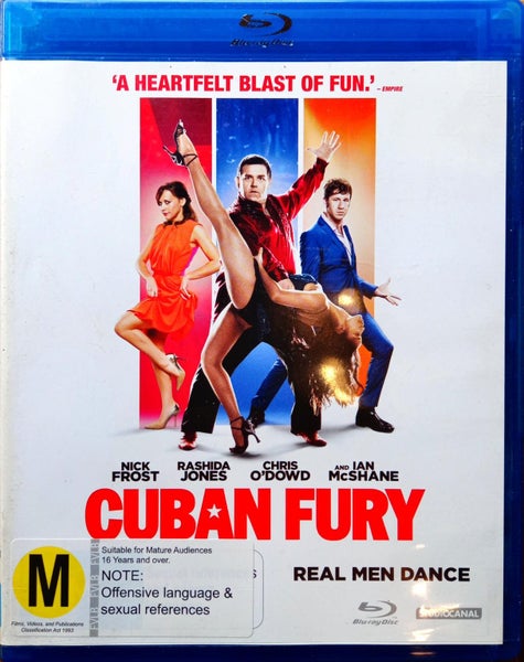 Cuban Fury (Blu-Ray)64546838528129110