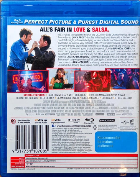 Cuban Fury (Blu-Ray)64546838528129111