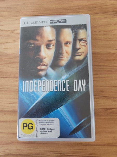 Independence Day PSP Movie Carousel 1