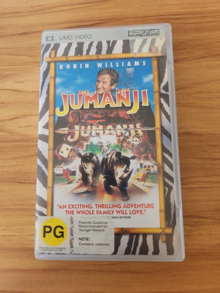 Jumanji PSP Movie Carousel 1