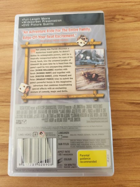 Jumanji PSP Movie Carousel 3