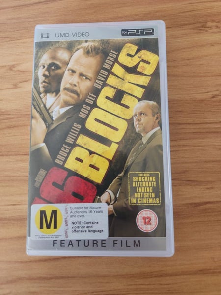 16 Blocks PSP Movie Carousel 1