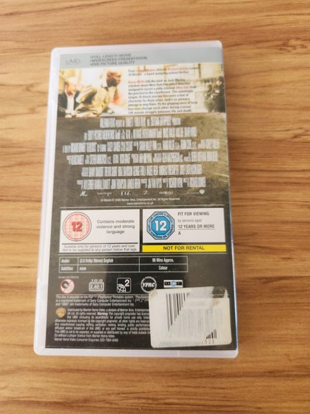 16 Blocks PSP Movie Carousel 3