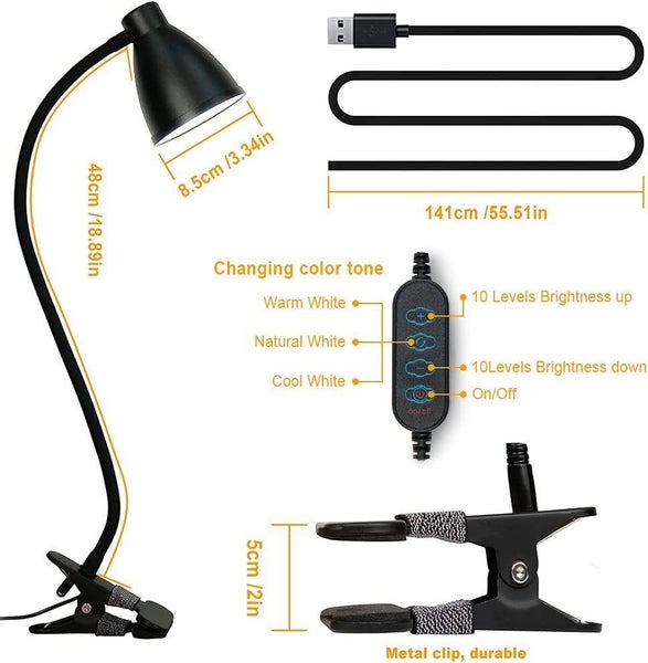 New LED Desk Lamp Afterpay Carousel 2