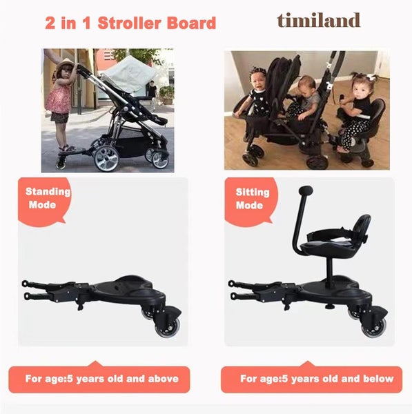 Universal Stroller Board Buggy Board Sale NZ Stock Deal62990729461377113