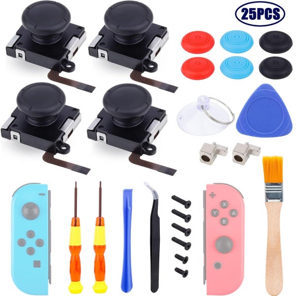 Joycon Joystick Replacement Repair Kit for Fix Drift Nintendo Switch629795222074901115