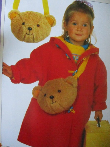 KNIT~Family Circle "Teddy Bear Crafts Book"~All things Teddy! ~96 Pages Carousel 20