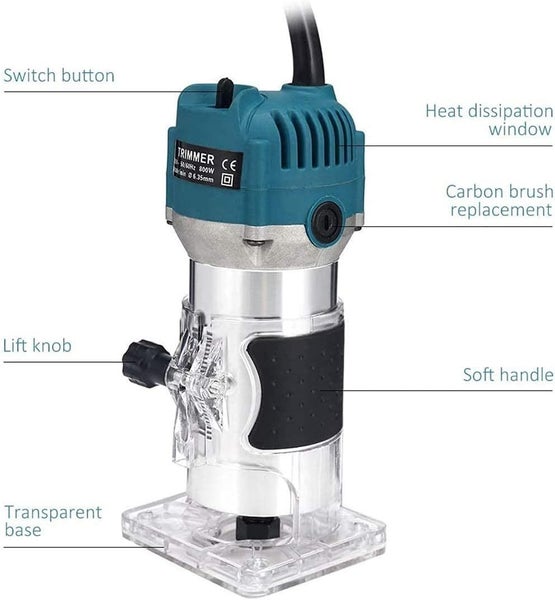 New Wood Router Tool Afterpay Carousel 2