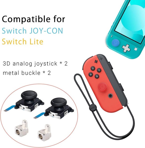 Joycon Repair Kit Joystick Replacement Parts for Nintendo Switch62954758696194113