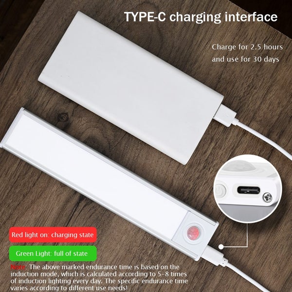 New LED Motion Sensor Under Cabinet Light 30cm Sale Sale Carousel 2