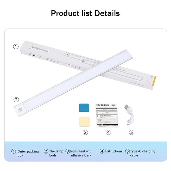 60cm Motion sensor cabinet light Clearance Carousel 2