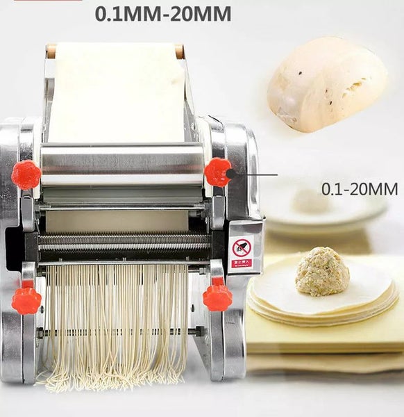 Electric Noodle Machine Pasta Press Maker Dumpling Skin Maker Home/Commercial Carousel 2