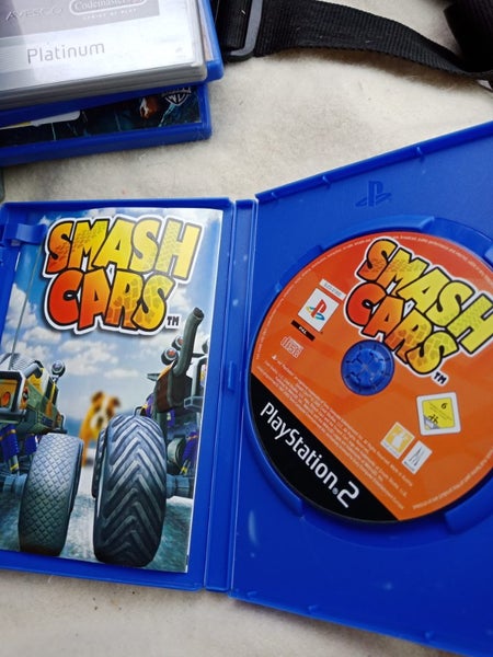 Smash cars PlayStation 2 game Carousel 3