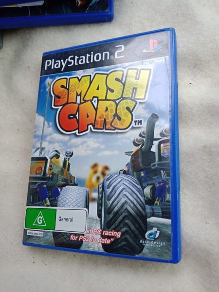Smash cars PlayStation 2 game Carousel 1