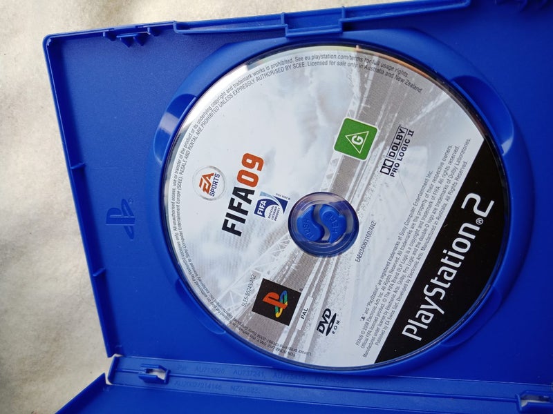 FIFA 09 play station 2 game Carousel 2