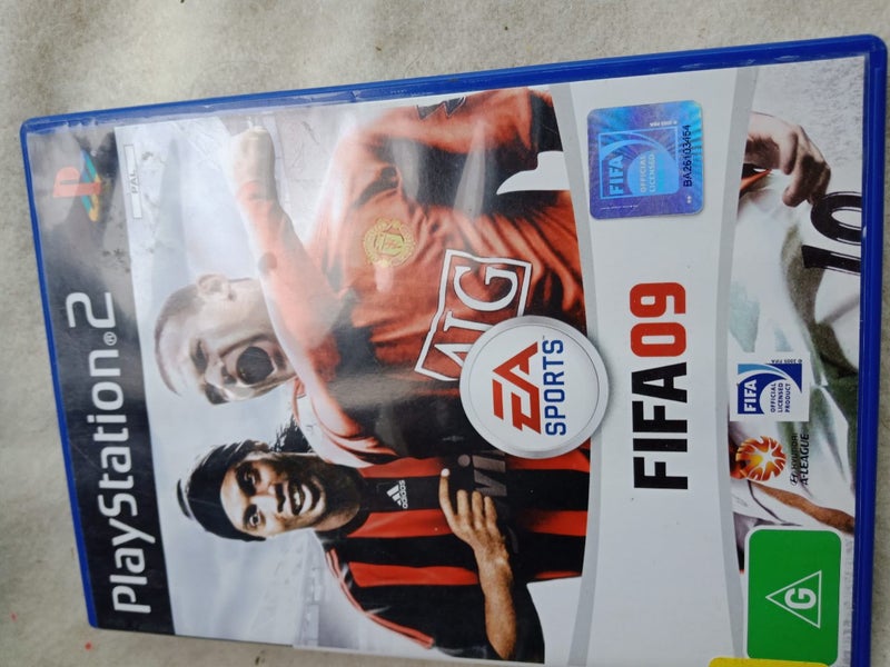 FIFA 09 play station 2 game Carousel 1
