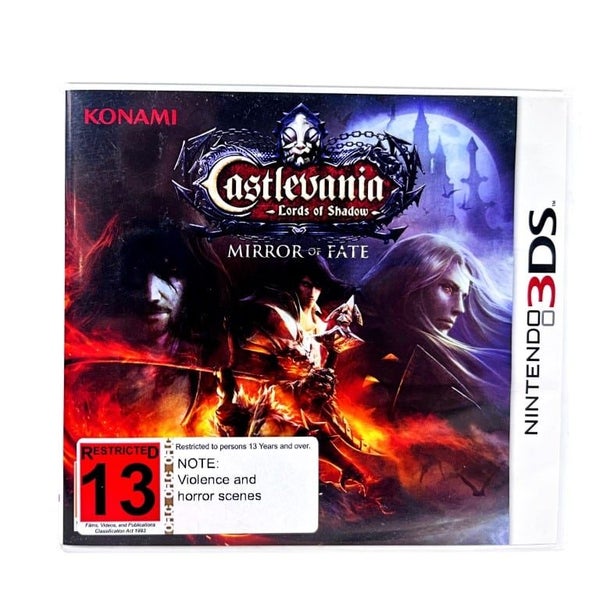 Castlevania Lord of Shadow: Mirror of Fate (3DS) *GENUINE PAL EDITION* Carousel 1