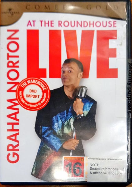 Graham Norton Live: At The Roundhouse (Region 2 Version) Carousel 1